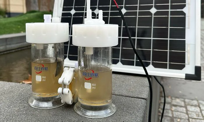 Aguas residuales contaminadas impulsan la producción de hidrógeno verde