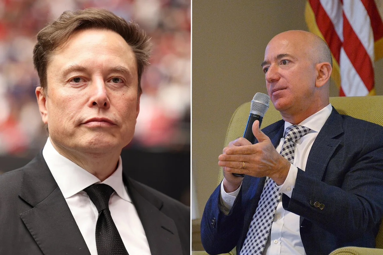 Bezos y Musk presentan visiones opuestas sobre el futuro de la humanidad en el espacio