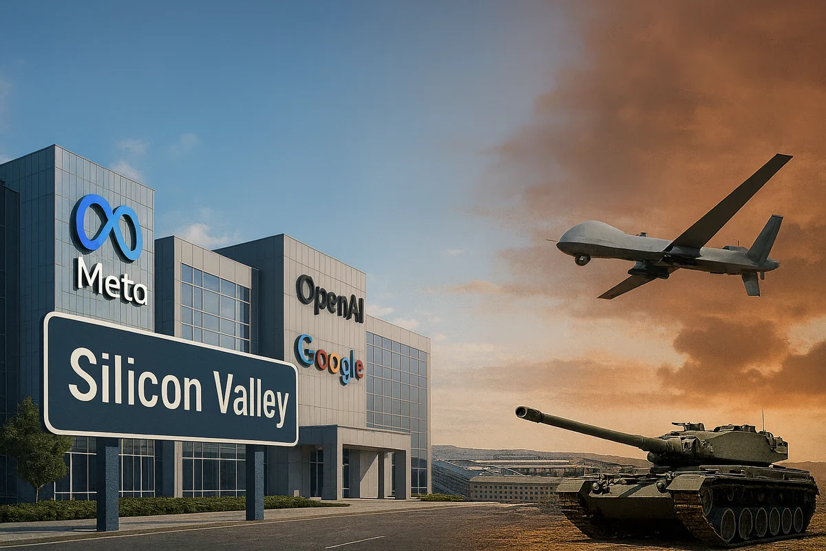 Silicon Valley cruza la línea y entra de lleno en la industria de defensa