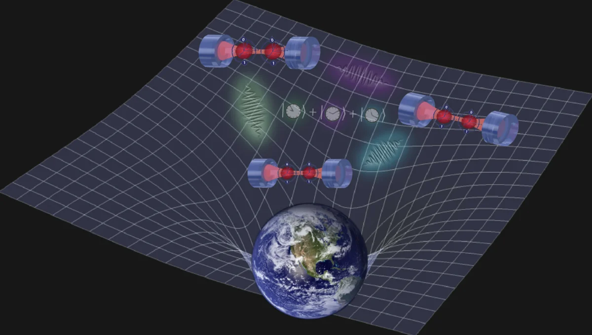 Nueva red cuántica permite probar por primera vez la teoría cuántica en el espacio-tiempo