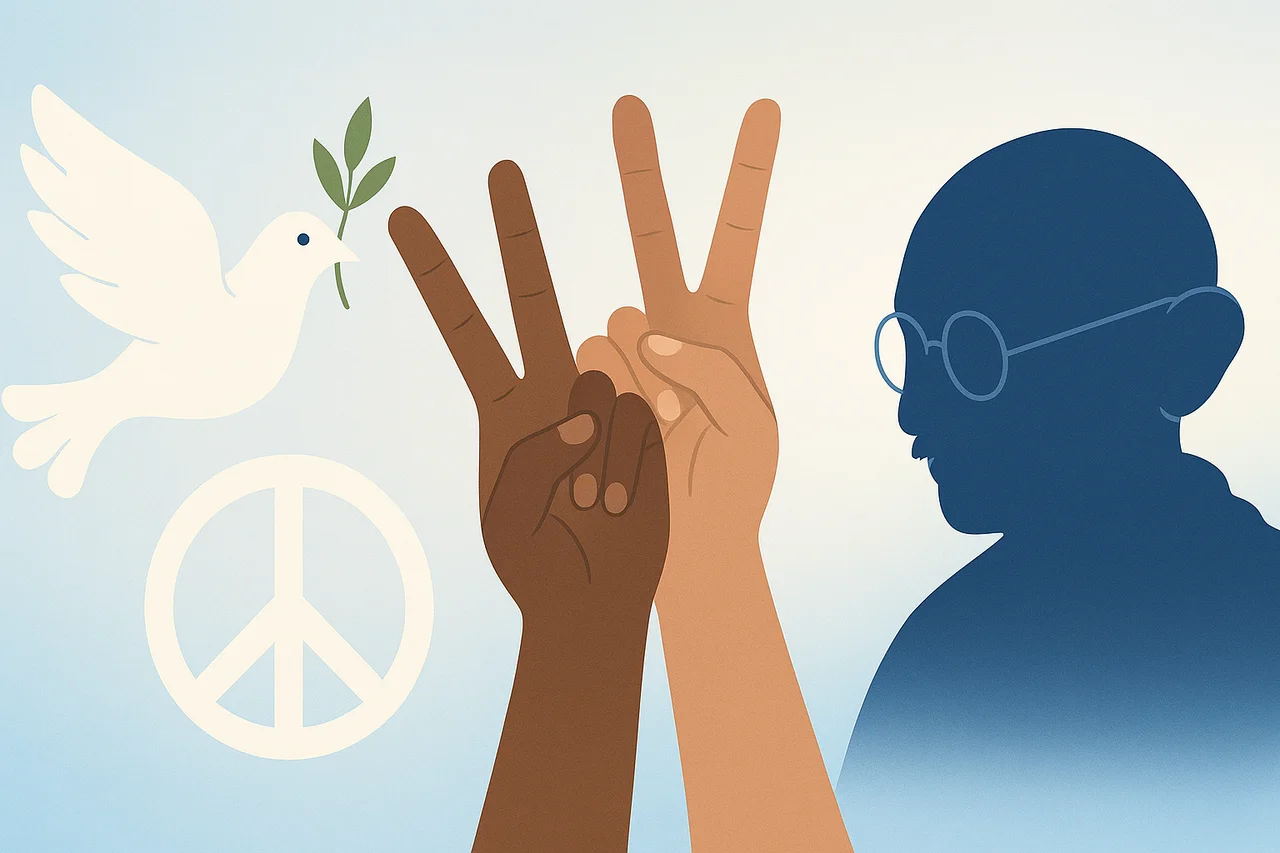 Día Internacional de la No Violencia: un llamado global a la paz y la tolerancia