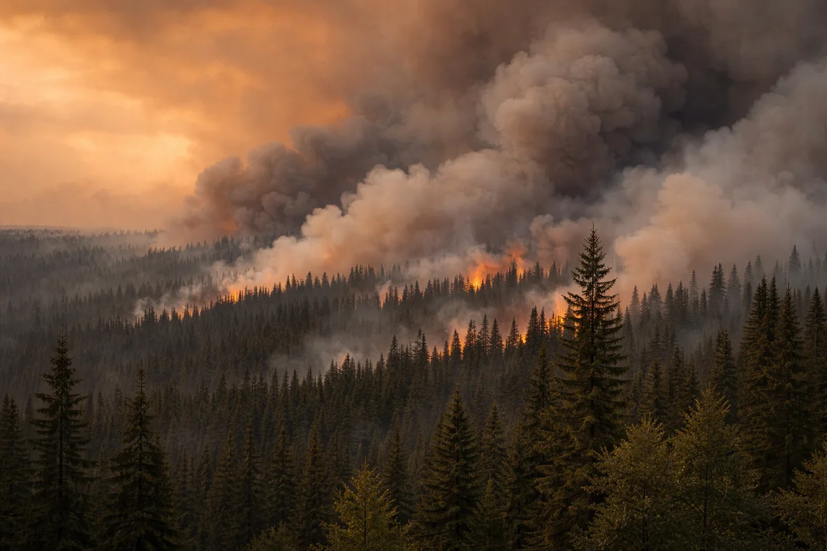 Así provocó el calentamiento global incendios y erosión hace 56 millones de años