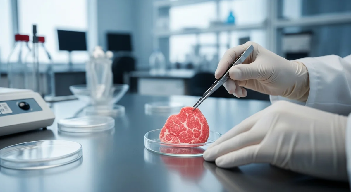 Carne cultivada: ventajas ambientales pero dudas sobre seguridad alimentaria