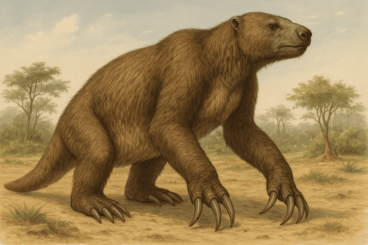 La presión humana y el cambio de hábitat llevaron a la extinción de los grandes perezosos