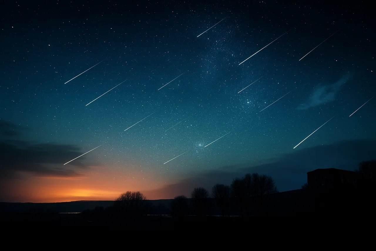 Lluvia de estrellas Épsilon Perseidas 2025: cuándo y cómo ver su máximo el 9 de septiembre
