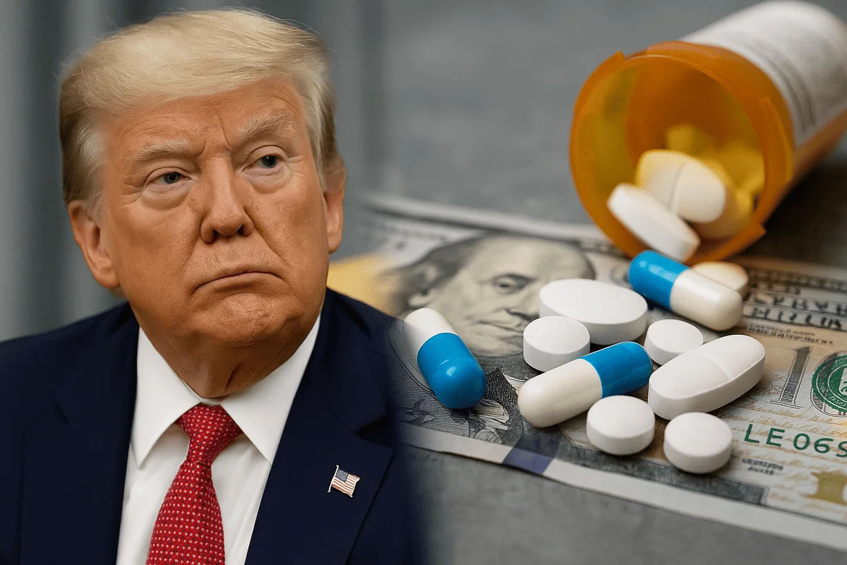 Trump promete reducir hasta un 80 % el precio de los medicamentos con un nuevo decreto presidencial