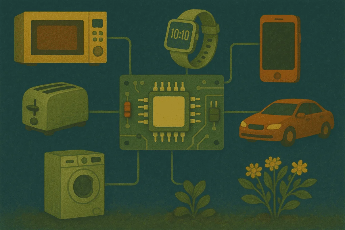 Sistemas embebidos: la tecnología invisible que impulsa los dispositivos de la vida diaria