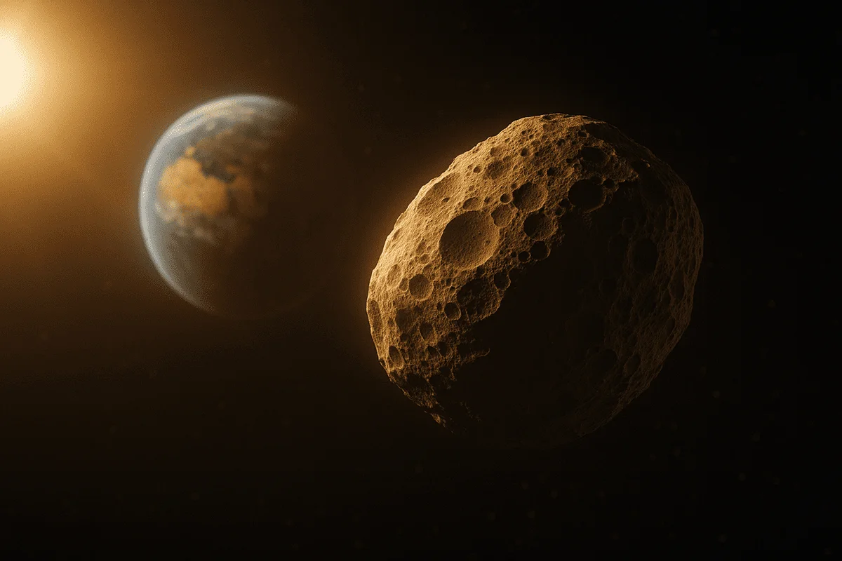 Descubren el tercer asteroide más rápido del Sistema Solar: así es 2025 SC79, el nuevo “viajero del crepúsculo”