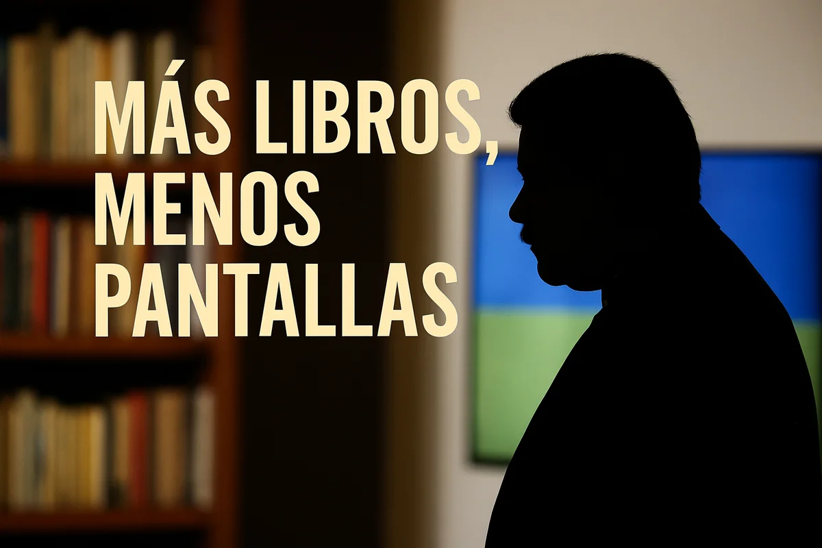 Más libros y menos pantallas: Maduro lanza plan nacional de lectura y escritura para enfrentar la guerra cognitiva