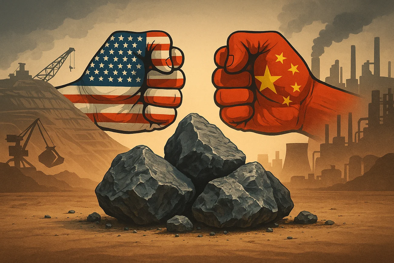 Tierras raras, superpotencias y la nueva batalla tecnológica entre EE.UU. y China