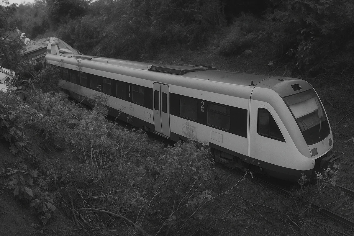 Tres muertos y heridos graves tras el descarrilamiento de un tren regional en el sur de Alemania