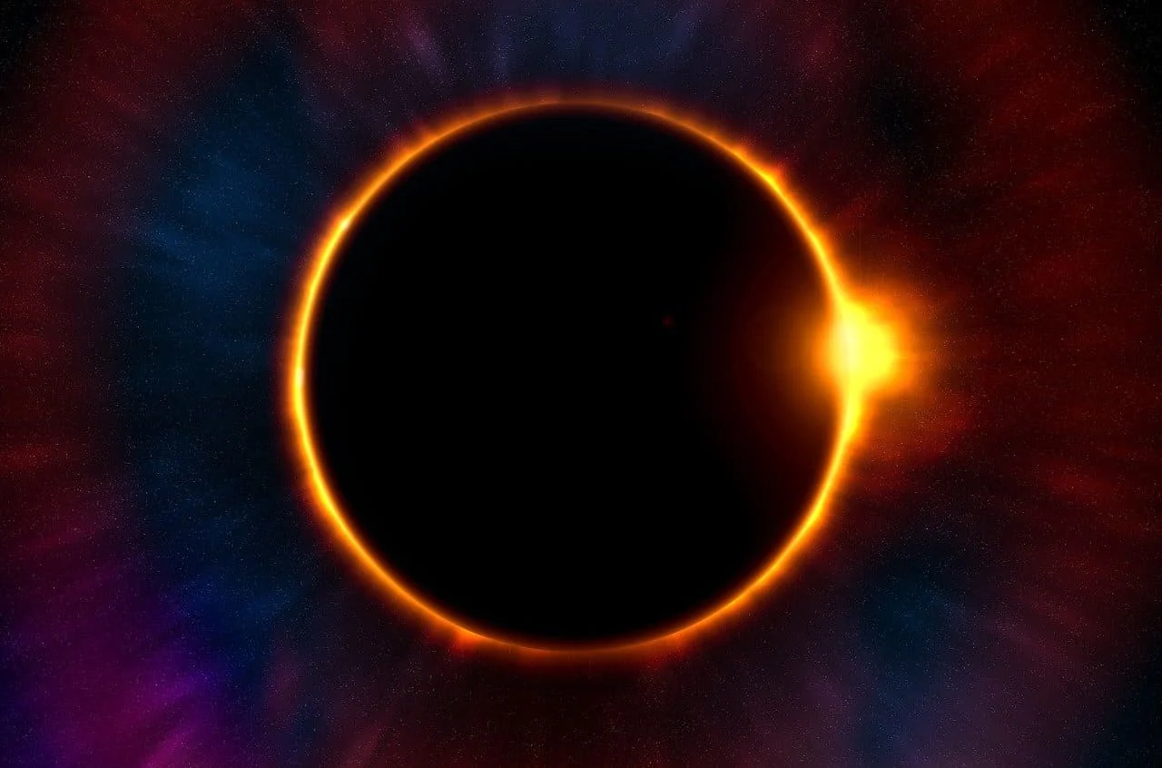 Eclipse solar parcial del 29 de marzo 2025 será visible en América Europa y Asia