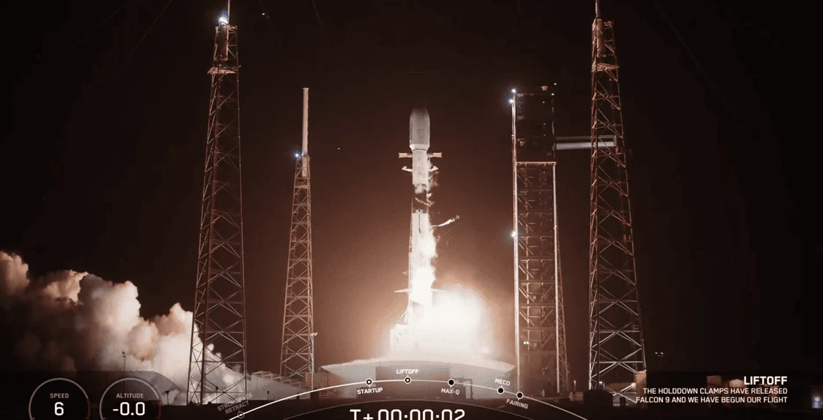 SpaceX lanza con éxito la misión Bandwagon-3 con satélites globales y retorno orbital