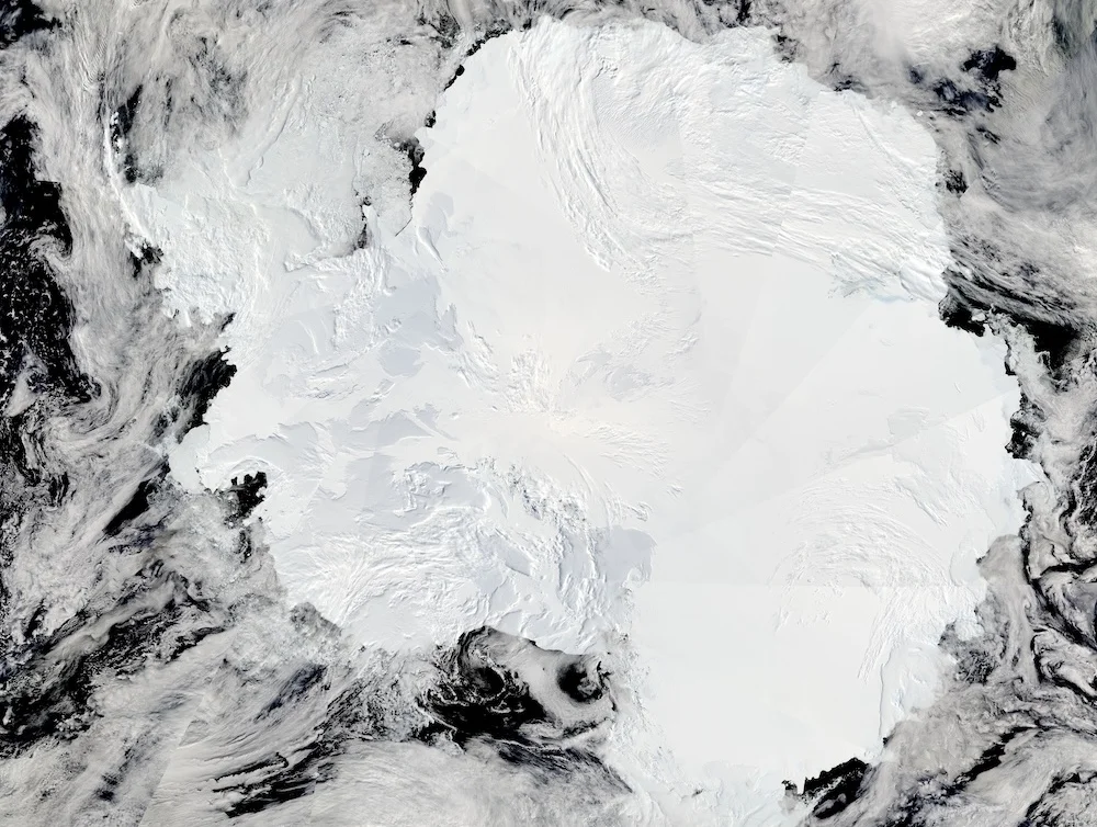 Cómo respondió la Antártida a un clima más cálido en el pasado