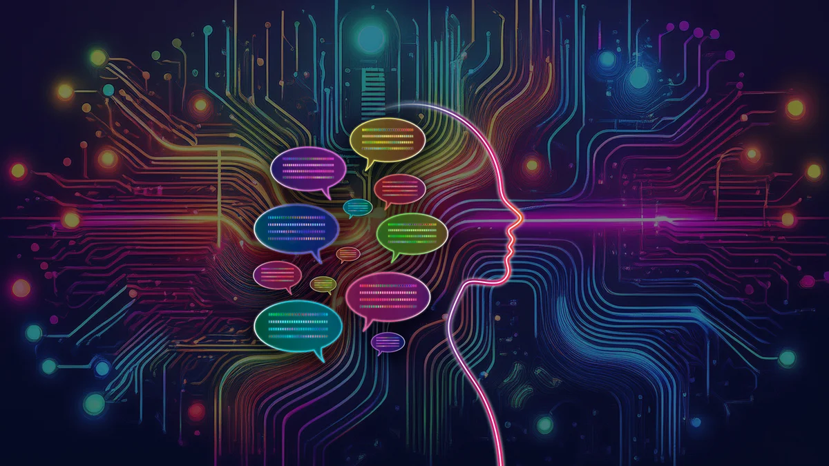 La inteligencia artificial aprende más rápido si tiene "conversaciones internas" consigo misma