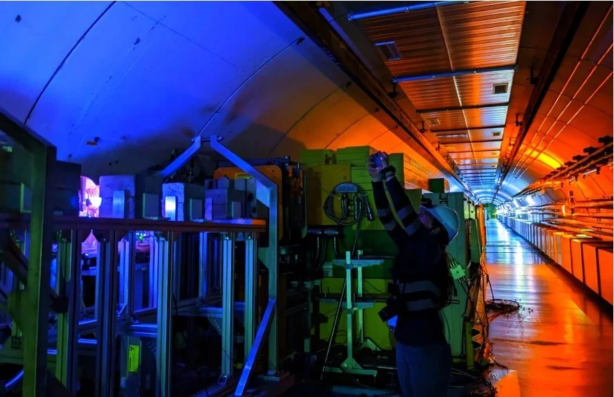 Un experimento en el CERN pone a prueba el enigma de los rayos gamma que no vemos