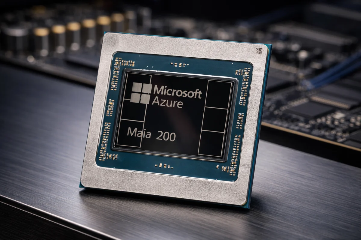 Microsoft anuncia Maia 200, su nuevo chip para impulsar aplicaciones de inteligencia artificial