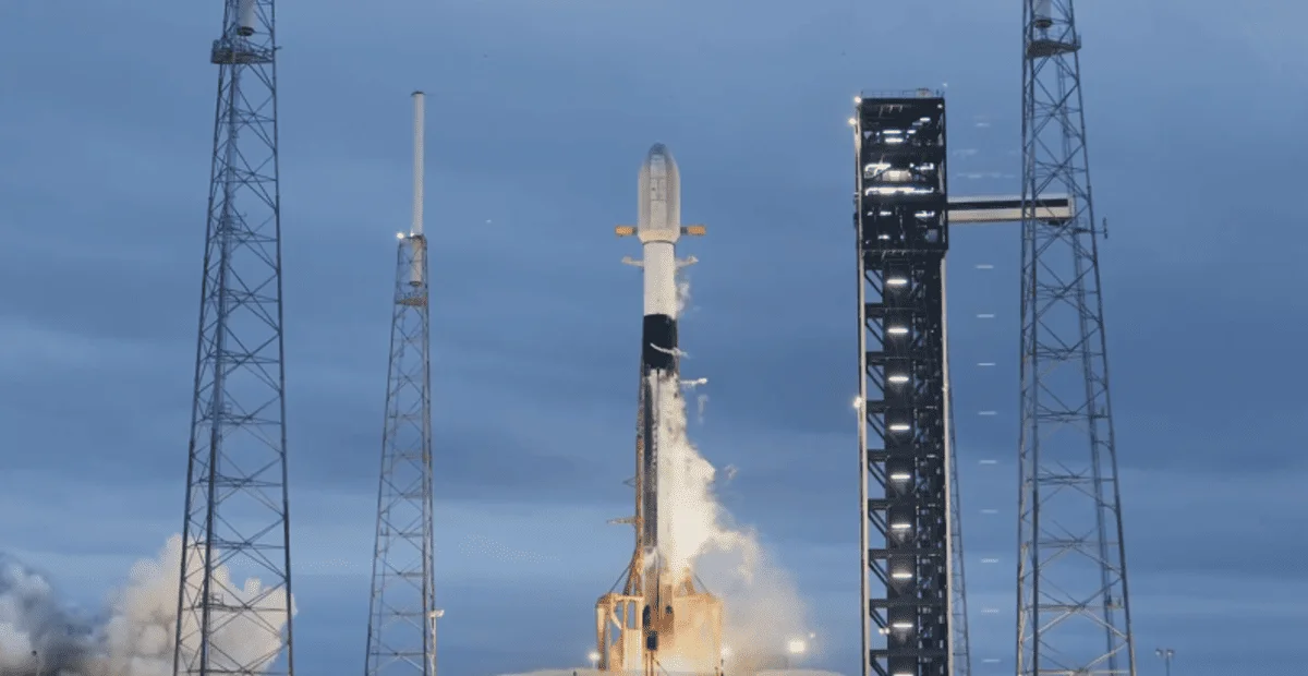 SpaceX se prepara para lanzar 27 satélites Starlink desde California con un Falcon 9