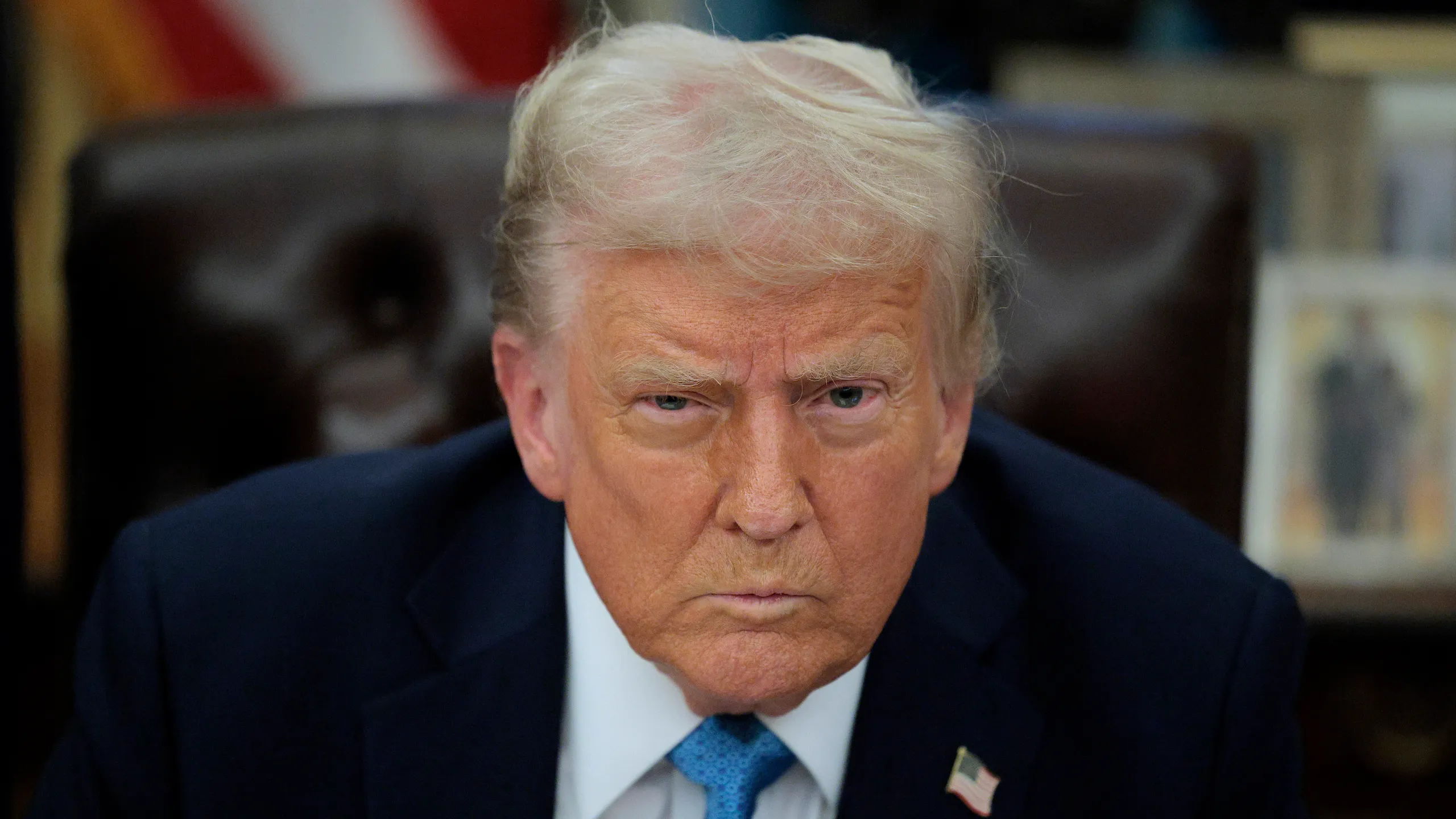 Trump califica la ofensiva rusa en Ucrania como una señal de inestabilidad en Moscú