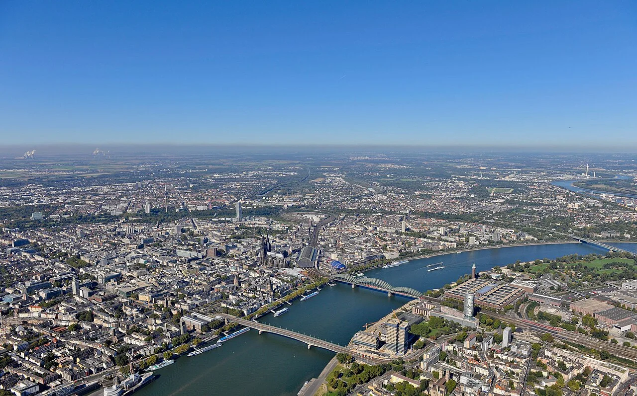El río Rin vierte miles de toneladas de basura al Mar del Norte cada año