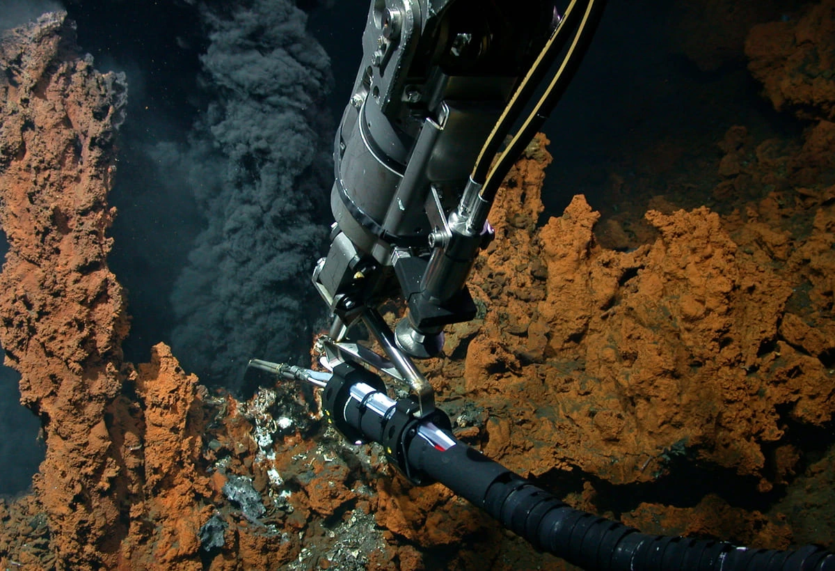 El hierro del fondo marino viaja más lejos de lo pensado y puede influir en el clima global
