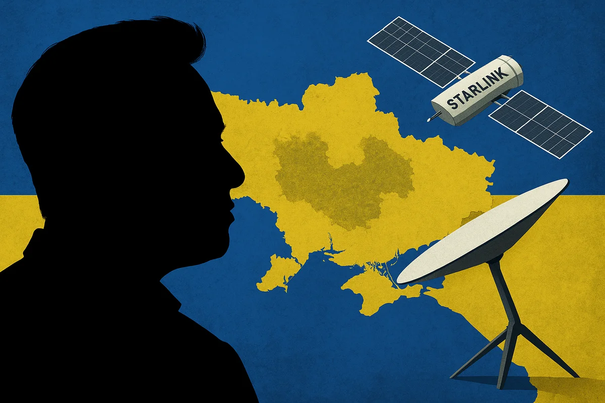 Una orden de Musk dejó sin internet satelital a tropas ucranianas en plena contraofensiva