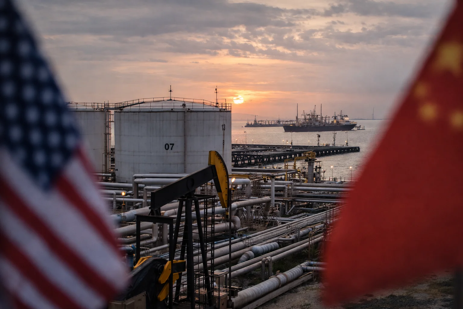 El control estadounidense del petróleo venezolano amenaza la reestructuración de la deuda con China