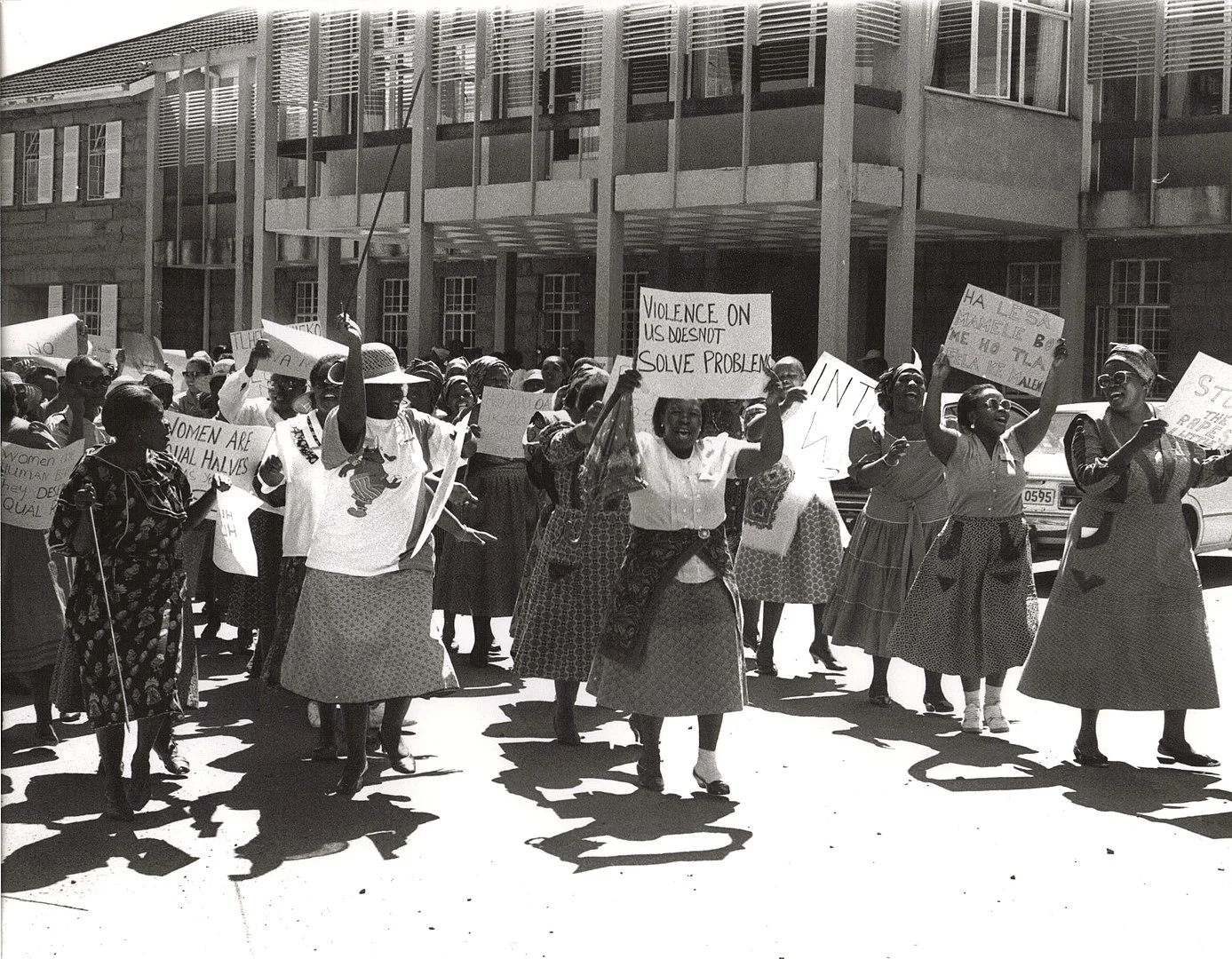 Día Nacional de la Mujer en Sudáfrica: así cambió la historia la marcha femenina de 1956