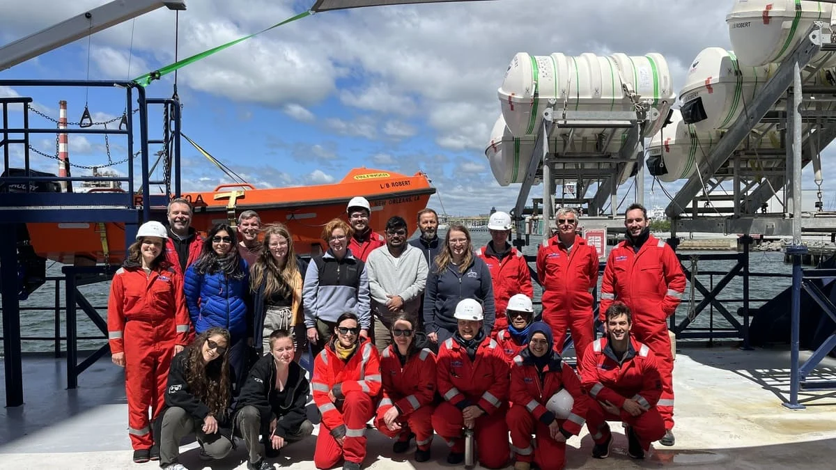 Comienza una expedición internacional para analizar acuíferos marinos bajo el lecho oceánico