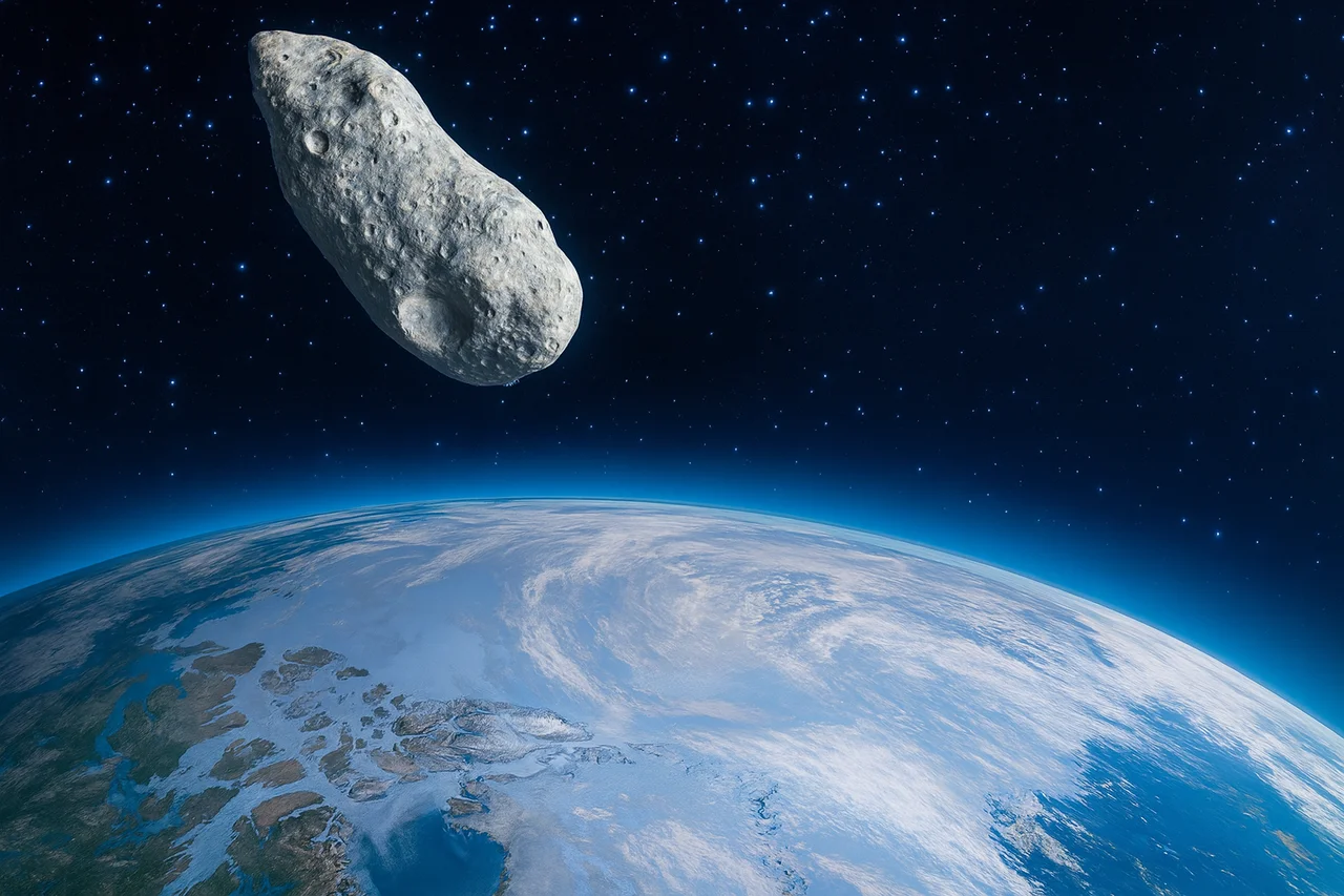 El asteroide Apophis pasará a 31.000 km de la Tierra en 2029: más cerca que los satélites