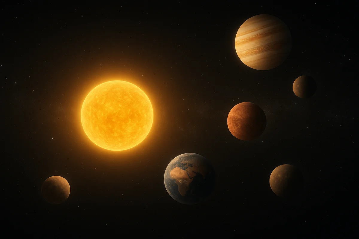 Un modelo astronómico de la UNLV muestra cómo la edad de las estrellas afecta la composición de los planetas