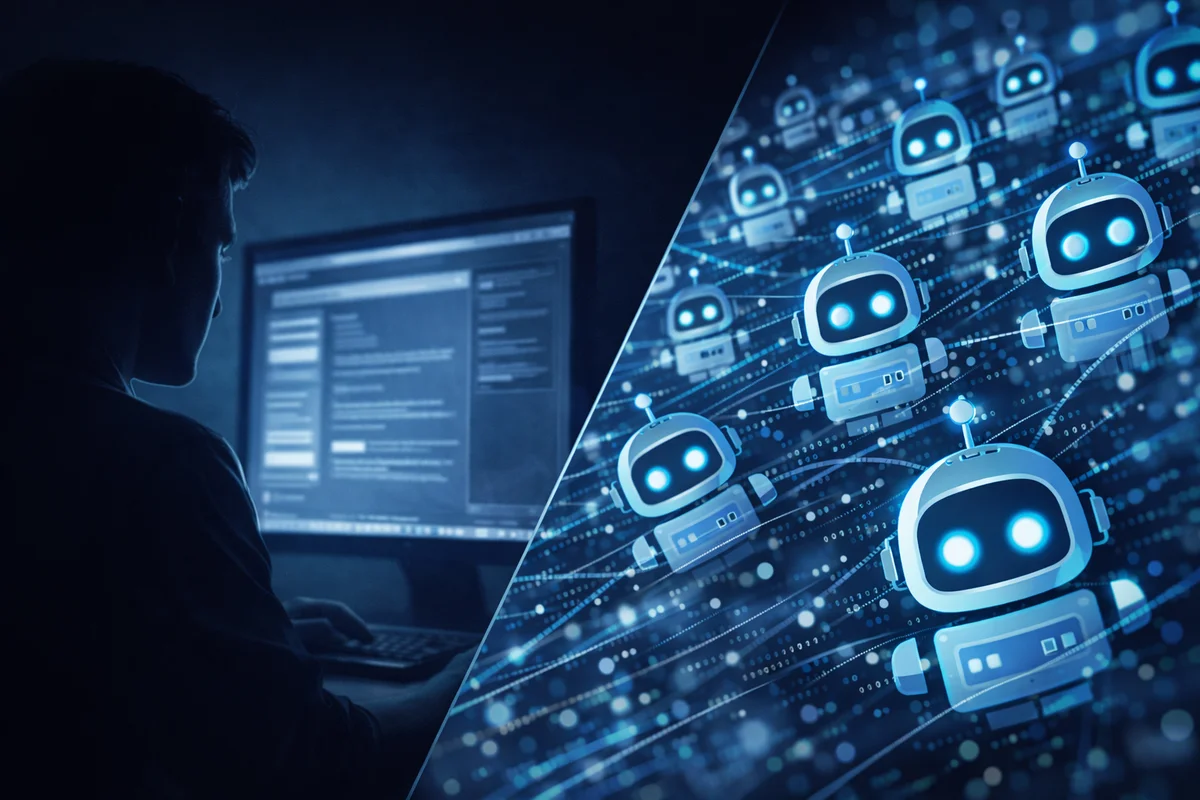 Los bots ya generan más tráfico web que los usuarios humanos, según Cloudflare