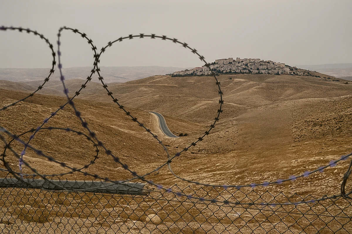 Plan E1 en Cisjordania: el proyecto que amenaza la viabilidad de un Estado palestino