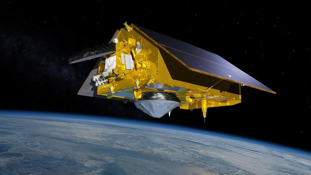 Así es Sentinel-6B, el satélite que tomará el relevo en el monitoreo global de los océanos
