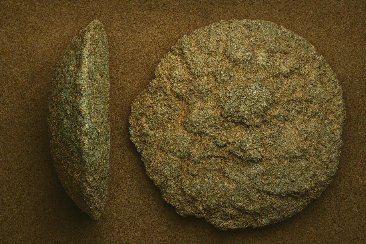 Descubren en Suecia un raro lingote de la Edad del Hierro tras más de un siglo de misterio arqueológico
