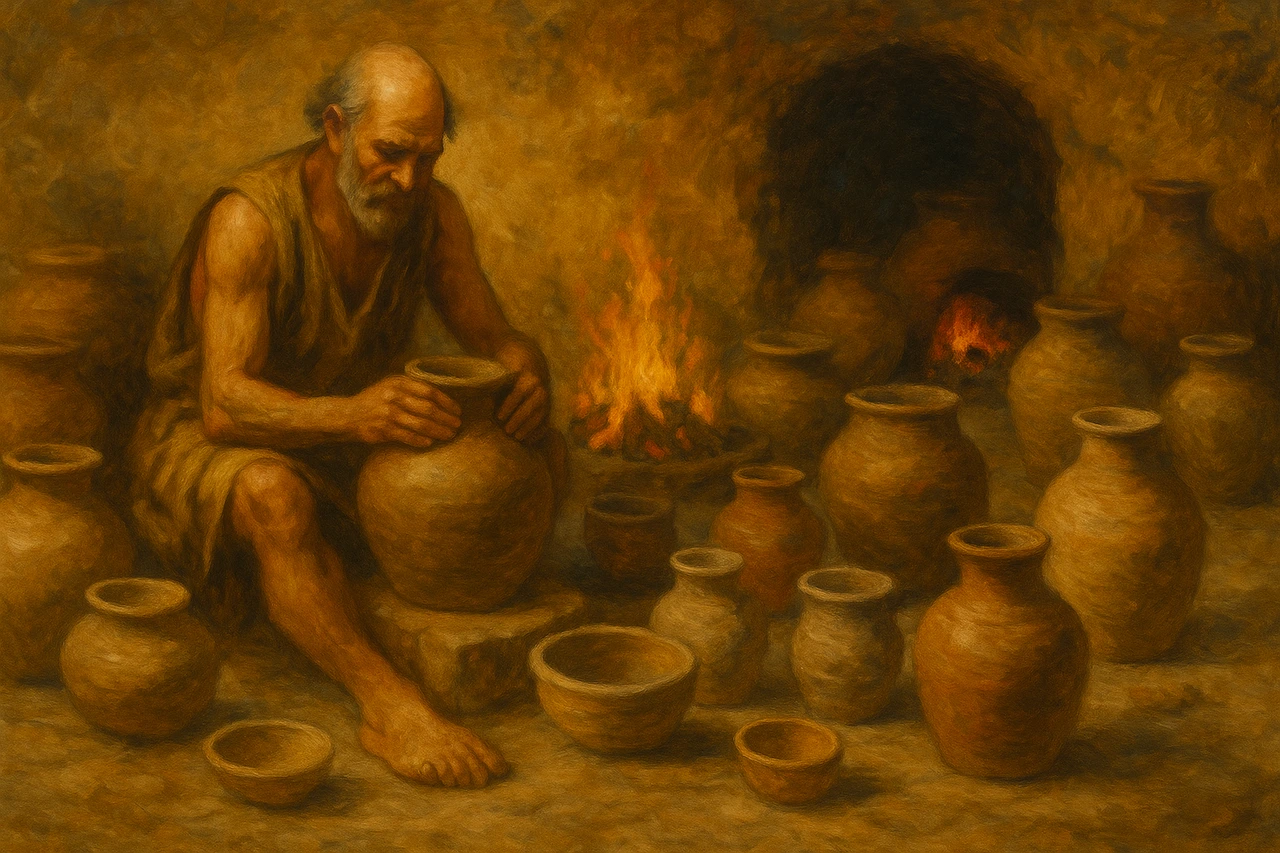 Cerámica prehistórica: orígenes y desarrollo tecnológico