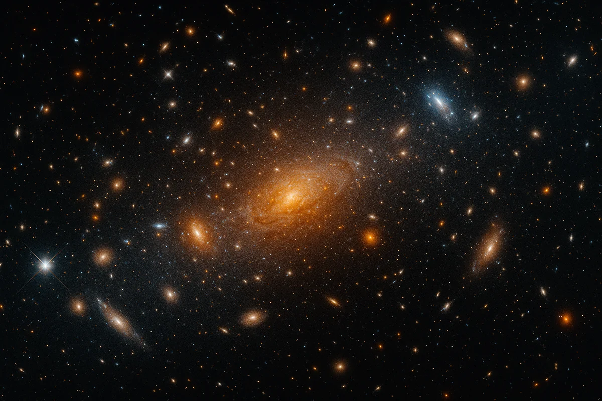 Descubren 300 posibles galaxias primitivas que podrían desafiar teorías sobre la formación del universo