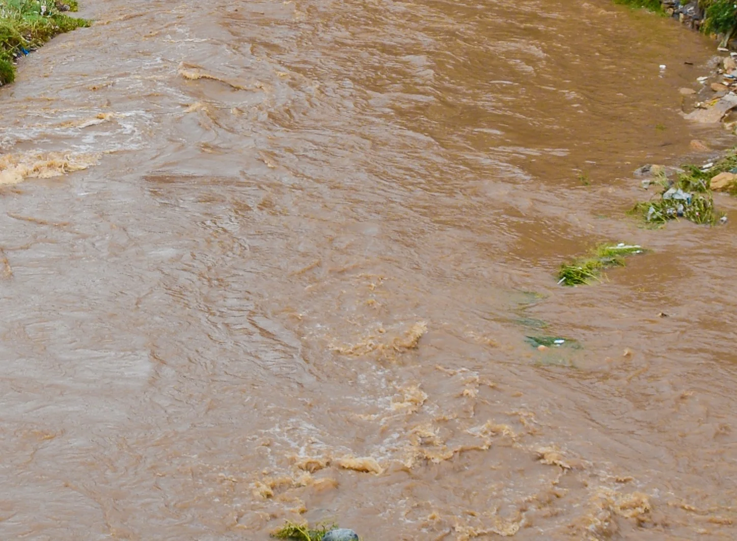 Tormenta tropical Ivo provoca severas inundaciones en Atoyac, Guerrero