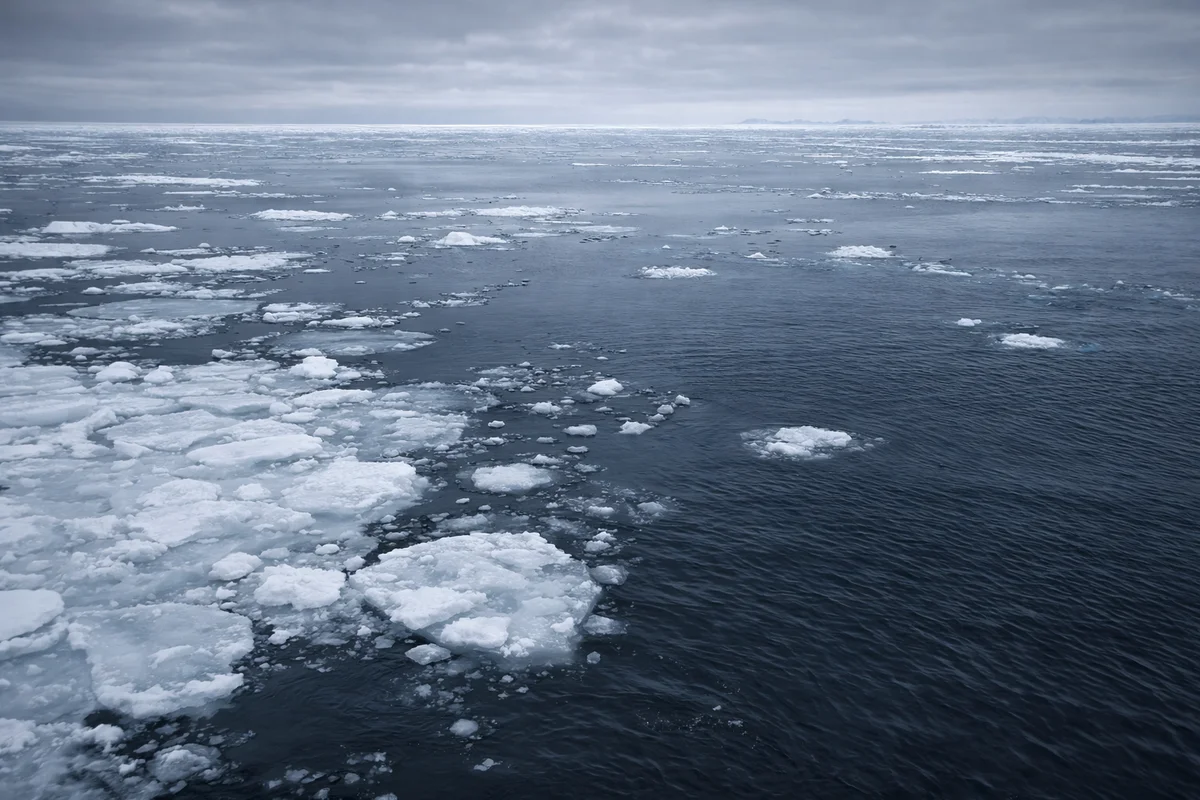 Qué ocurre cuando el hielo marino desaparece pero nadie lo ve