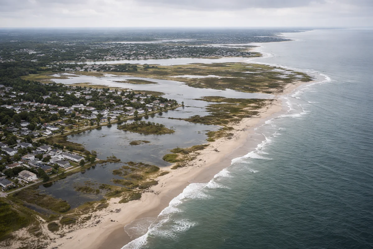 Cómo cambiarán los mapas del mundo si sube un metro el nivel del mar