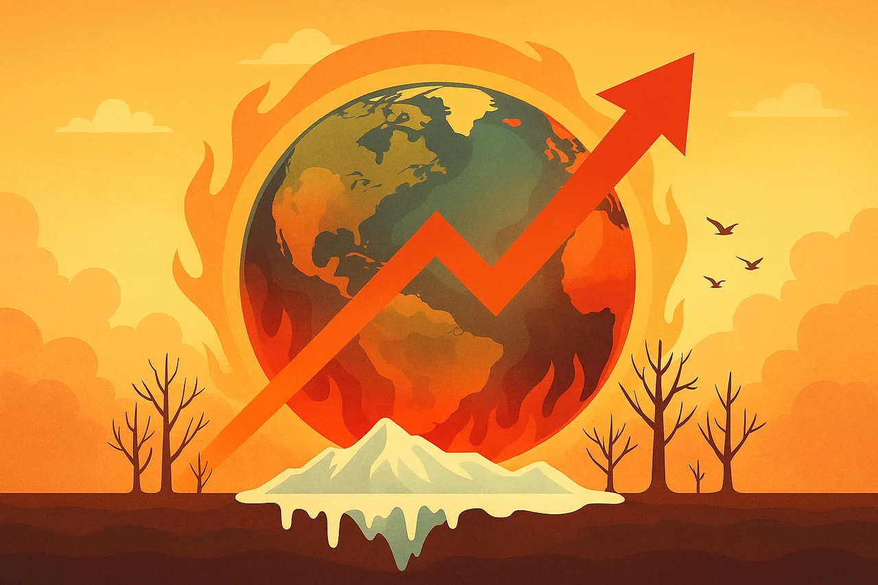 Calentamiento global: qué es, causas y consecuencias en el planeta