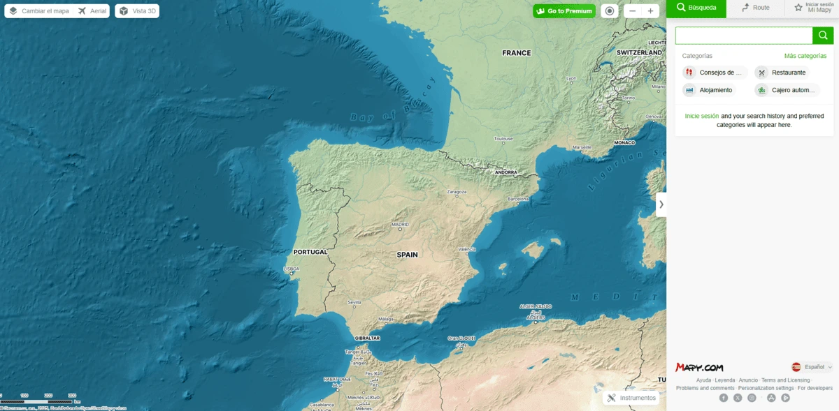Europa lanza su alternativa a Google Maps: así es Mapy.com, con más de 25 años de evolución