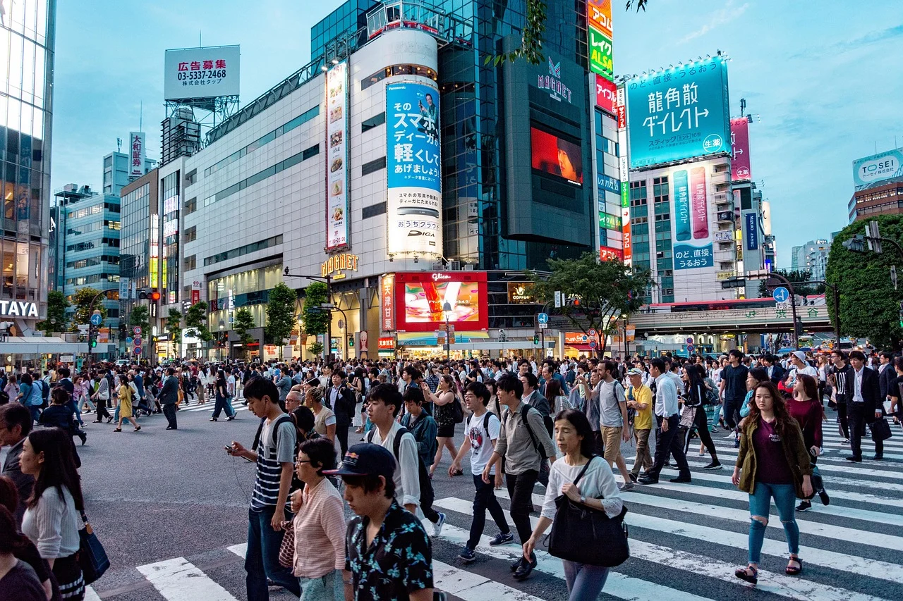 Tokio es la megaciudad más grande del mundo con 37 millones de habitantes en su área metropolitana