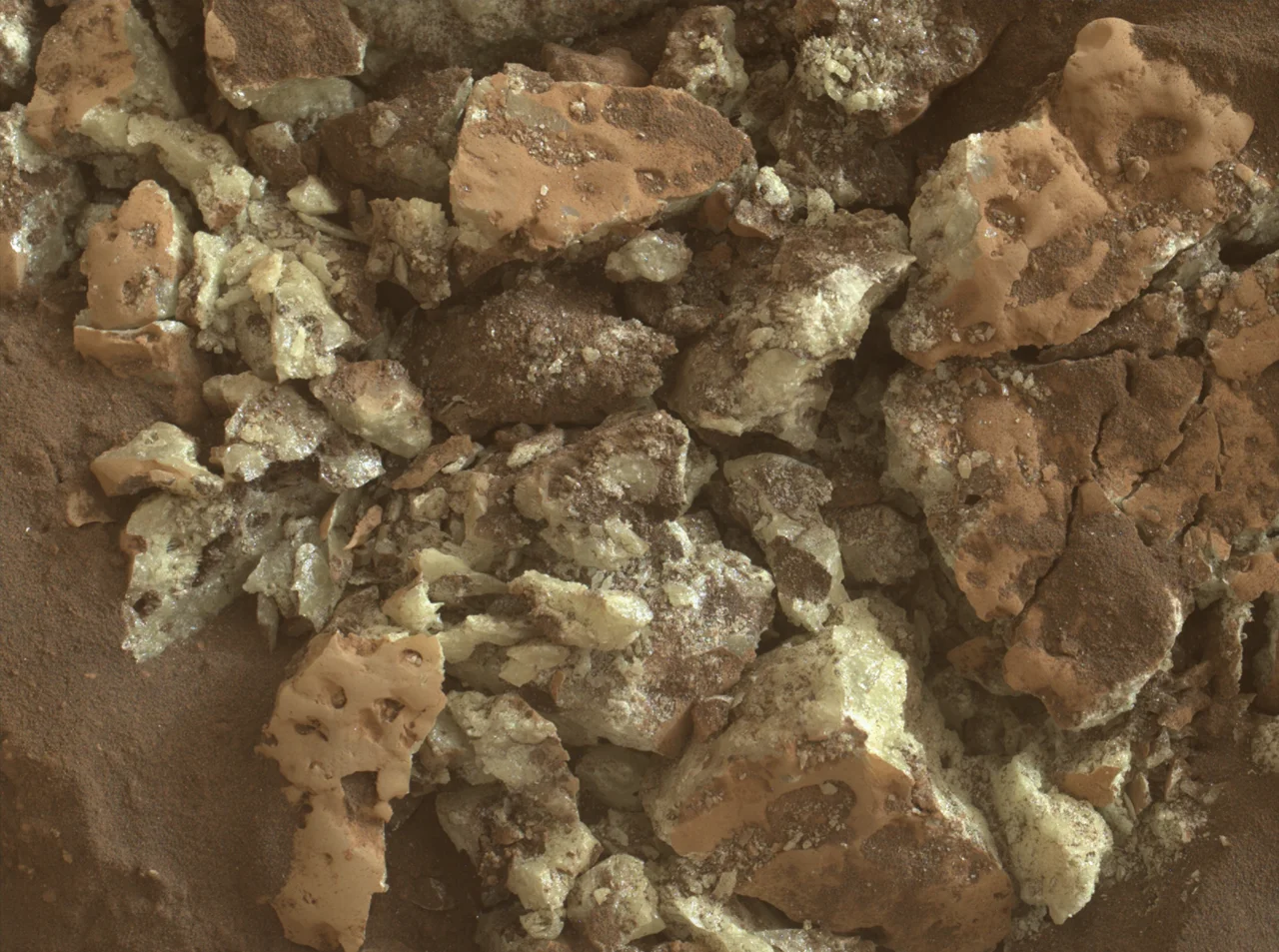 Investigadores sugieren que emisiones de azufre hicieron Marte más habitable hace 4.000 millones de años