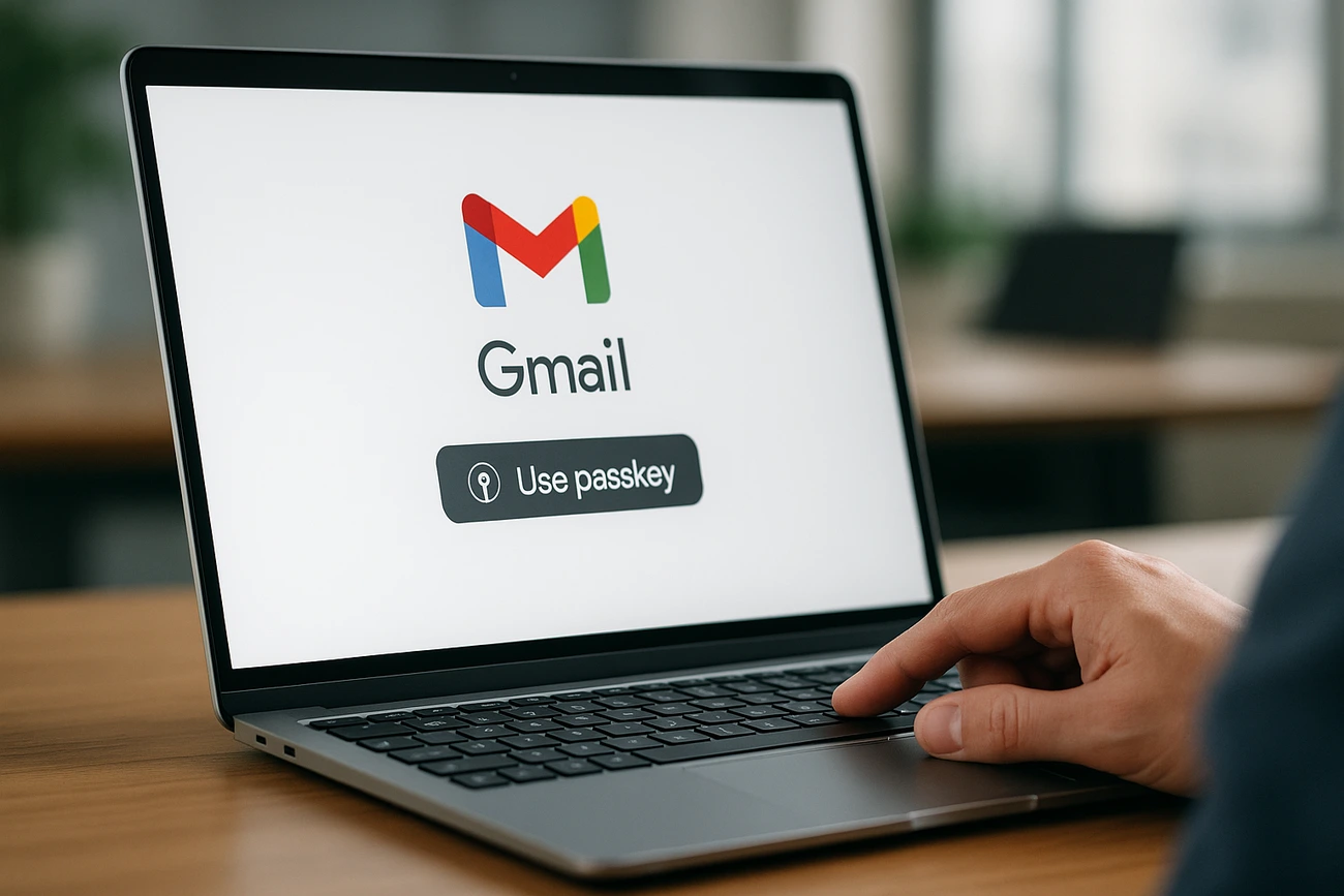 Google pide a los usuarios de Gmail que abandonen las contraseñas y activen passkeys