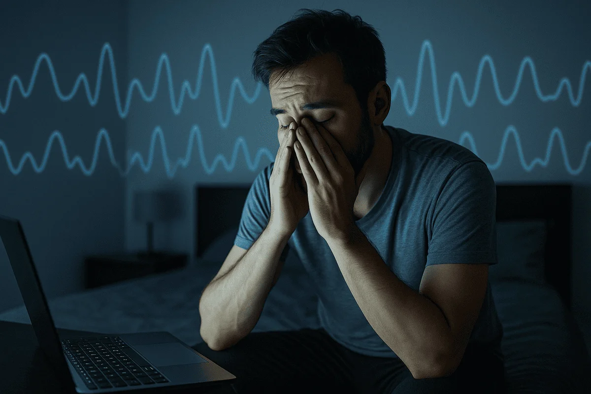 Privarte del sueño hace que tu cerebro funcione como si estuviera dormido