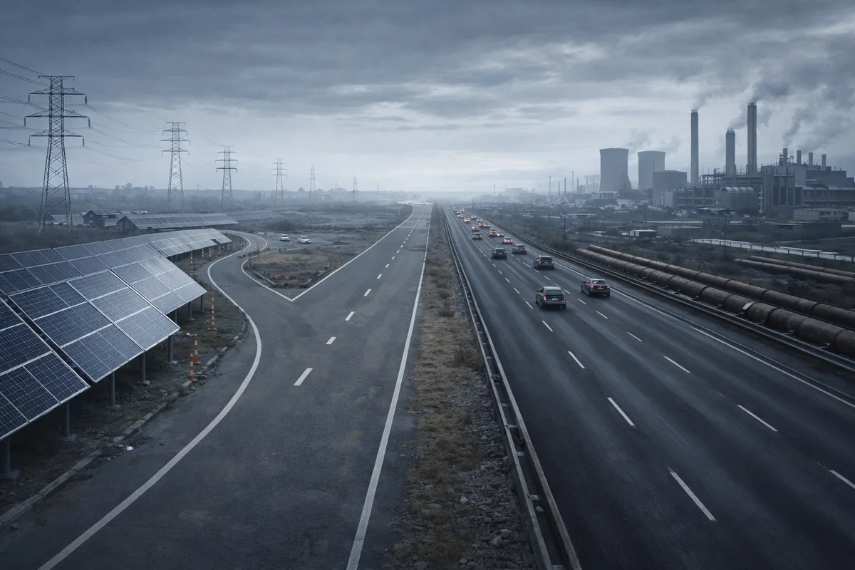 Por qué subvencionar la energía limpia no basta si contaminar sigue siendo barato