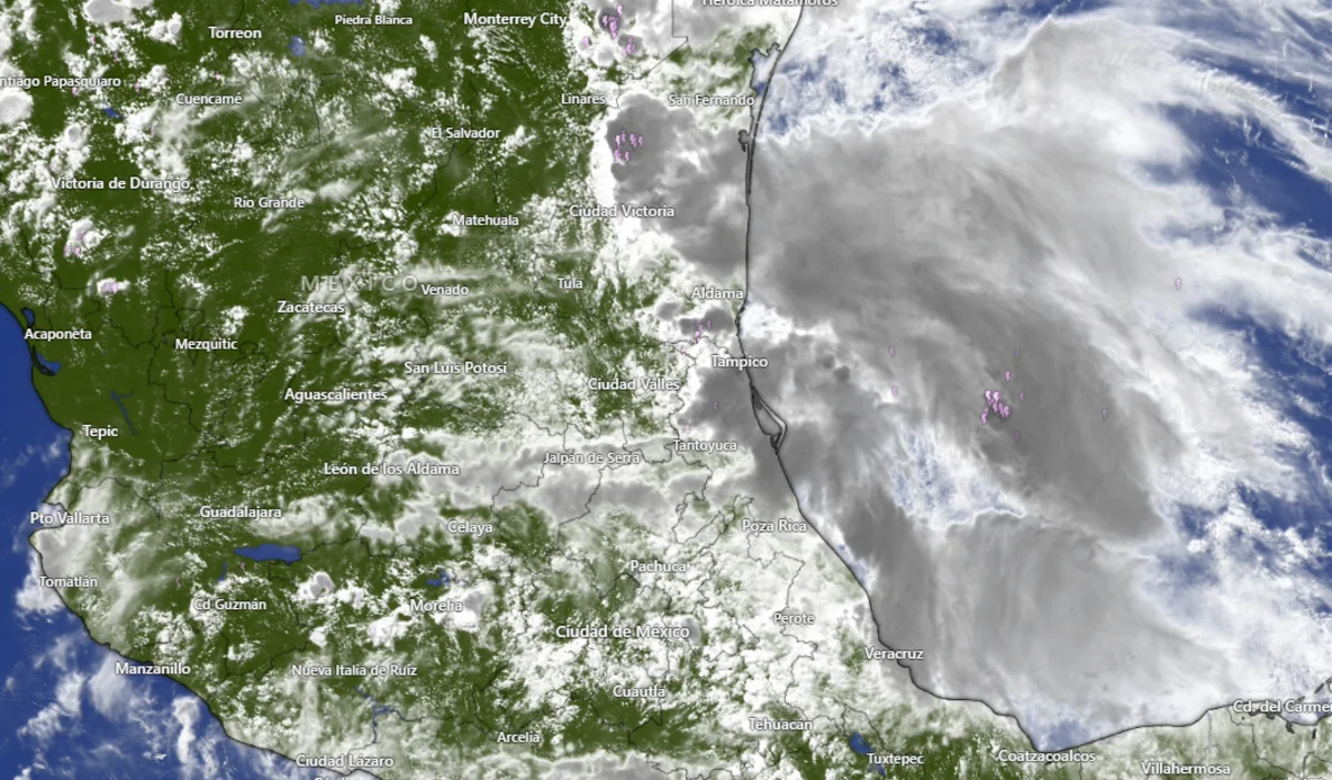 Tormenta tropical Barry: riesgos, pronóstico y advertencias para México