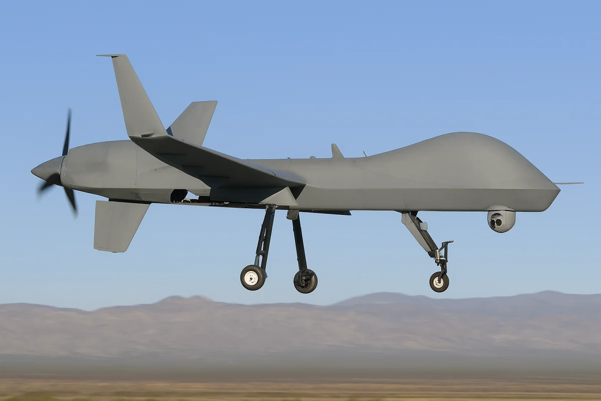 Dron de Estados Unidos sobrevuela el Estado de México en investigación contra delincuencia organizada