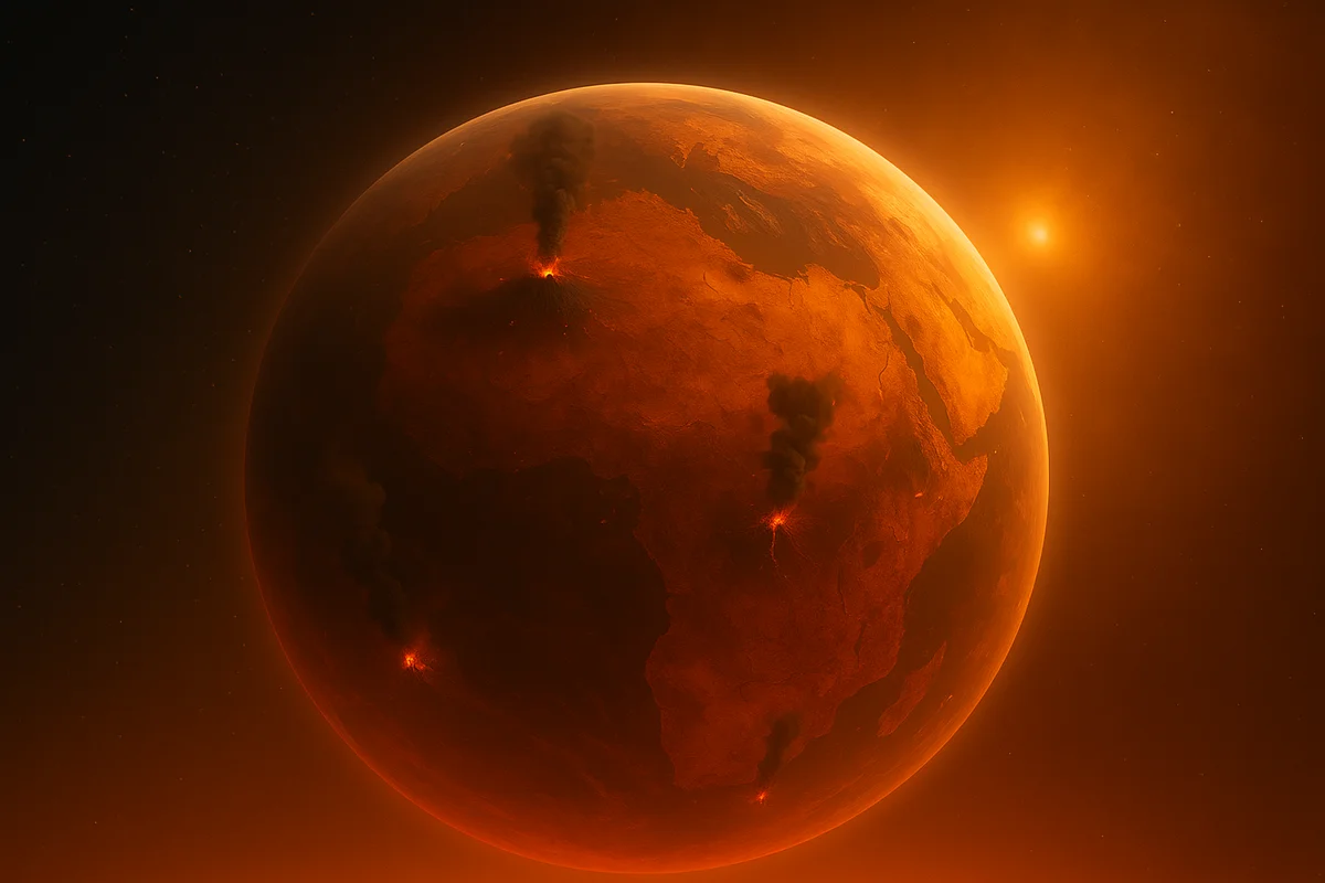 Descubren la fecha límite para la vida en la Tierra según un nuevo estudio científico